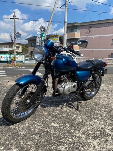 販売終了　SUZUKI ST250 快調です