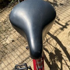 ジモティ来店特価!! 軽快車 レッド 26インチ J-1059