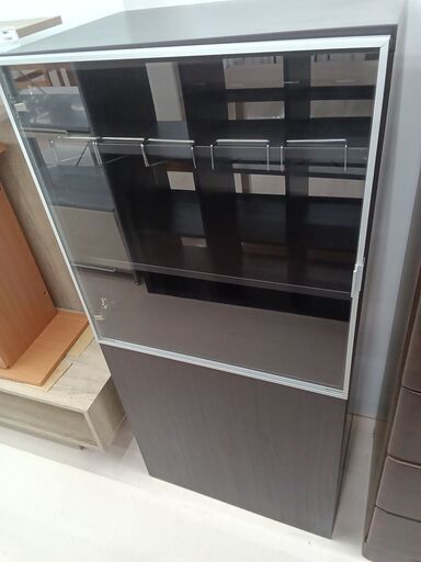 ★ジモティ割あり★ NITORI コレクションボード ブラック W60×D42×H129.5 クリーニング済み TC5321