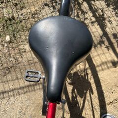 ジモティ来店特価!!　軽快車　SOUTHERNPORT　レッド　27インチ　J-1060