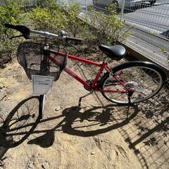 ジモティ来店特価!! 軽快車 TRANCE MATIC 26インチ ブラック J-1067