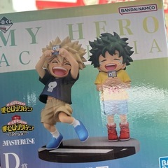 僕のヒーローアカデミア　一番くじ　フィギュア D賞