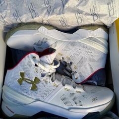 カリー2 オールスター アメリカ限定販売 28㎝