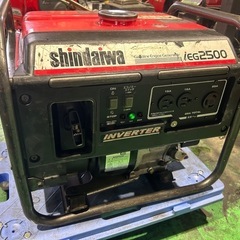 新ダイワ 発電機の中古が安い！激安で譲ります・無料であげます｜ジモティー