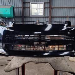 ■TOYOTA ボクシーZRR75W 前期フロントバンパー 