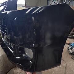 ■TOYOTA ボクシーZRR75W 前期フロントバンパー 