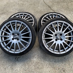 GOODYEAR EAGLE LS EXE 245/40R18】夏タイヤ【audi A4 8K 純正ホイール 