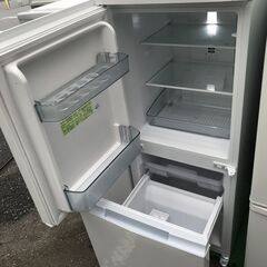 【FU1105】★SJ15E9W 冷蔵庫 152L SHARP シャープ SJ-15E9-W ボトムフリーザー 霜取り不要 大容量ドアポケット 2022年モデル