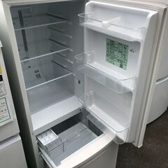 FU1106】☆パナソニック 冷蔵庫 2ドア 168L 自動霜取り マットバニラ