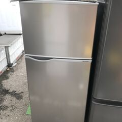 シャープSHARP 冷蔵庫（幅48.0cm） 128L 2ドア（右開き） シルバー系