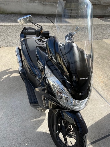 決まりました。ホンダ　美品　PCX 125 JF56ブラック