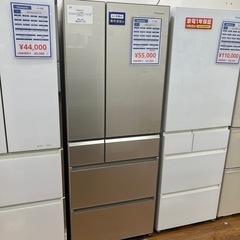 6ドア冷蔵庫 Panasonic NR-F502XPV-N 2017年製 55,000円