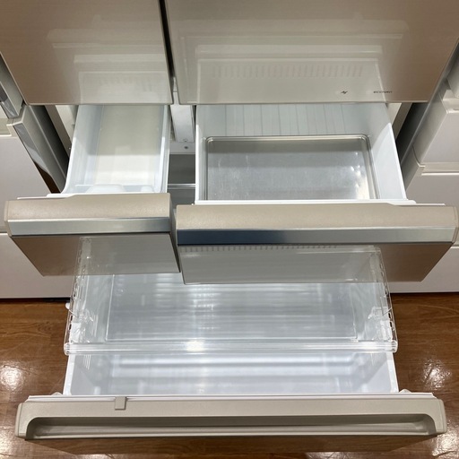 6ドア冷蔵庫 Panasonic NR-F502XPV-N 2017年製 55,000円