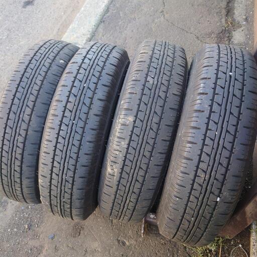 155/80R14 88/86N lt プロボックスホイール付き トヨタ プロボックス