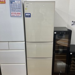 3ドア冷蔵庫　TOSHIBA GR-R36SXVL 2019年製　44,000円