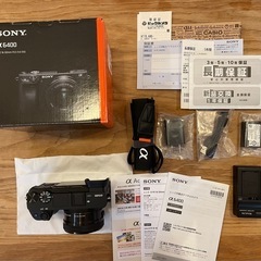 ☆保証付き☆SONY α6400 ILCE-6400L/SIGMA単焦点