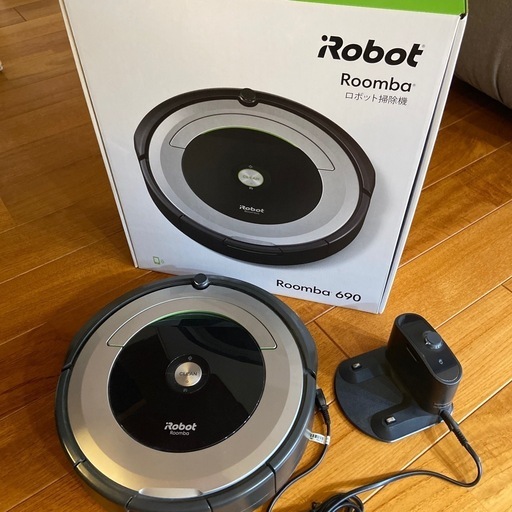 iRobot Roomba ルンバ　690 ロボット掃除機