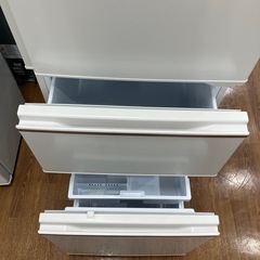 3ドア冷蔵庫　MITSUBISHI MR-CX27F-W 2021年製　44,000円