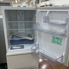3ドア冷蔵庫　MITSUBISHI MR-CX27F-W 2021年製　44,000円