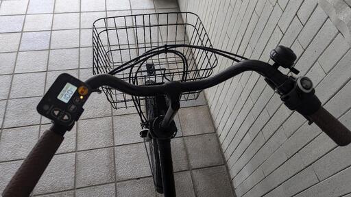 子乗せ電動自転車