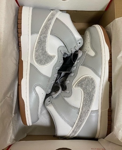 NIKE  ダンクハイ  パイルスウッシュ 27.0