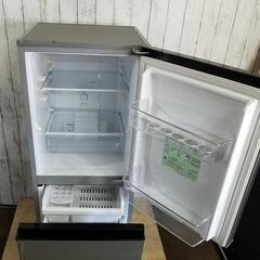 AQUA アクア 2ドア冷蔵庫 AQR-J13J 2020年製　シルバー