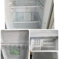 AQUA アクア 2ドア冷蔵庫 AQR-J13J 2020年製　シルバー