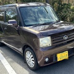 保証付き　H21年式のダイハツムーブコンテ二年車検付きブルートゥ...