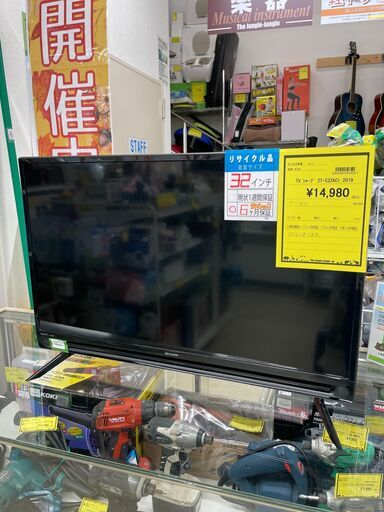 ジモティ来店特価!!　TV　シャープ　2T-C32ACI　2019　J-1062