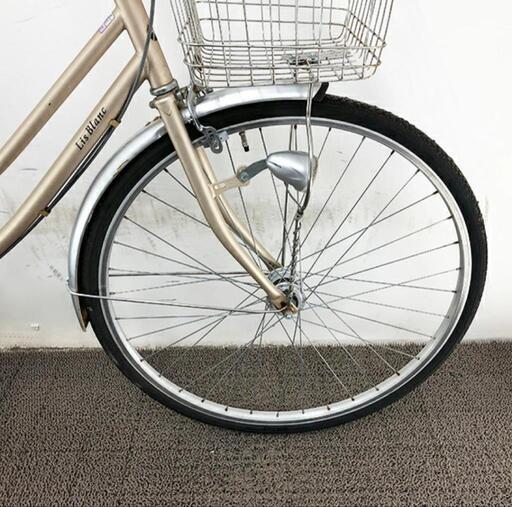 中古 自転車 チャリ Lis Blanc27インチ 外装6段 【30%OFF】27インチ 中古 自転車 チャリ Lis Blanc27インチ 外装6段 【30%OFF】27インチ