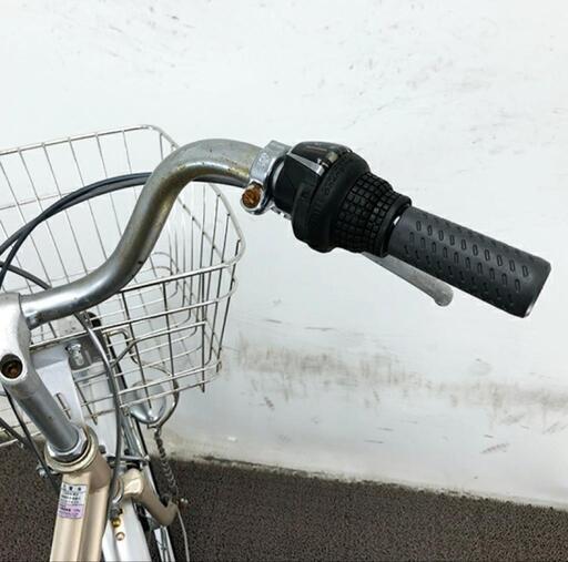中古 自転車 チャリ Lis Blanc27インチ 外装6段 27インチ シティ車