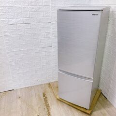 【A314】 シャープ 冷蔵庫 一人暮らし 2ドア 小型 2019年製