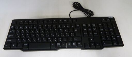 ◆お引取り限定/三重県/値引不可◆中古 SANWA USBキーボード SKB-L1UBK [G-182]