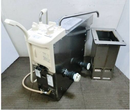 リンナイ　シャワー付ガスふろがま LPG RBF-BSBN-FX-R-S　通電確認済　2022年製 浴室内設置 風呂釜 プロパンガス外壁/チャンバー用　RINNAI
