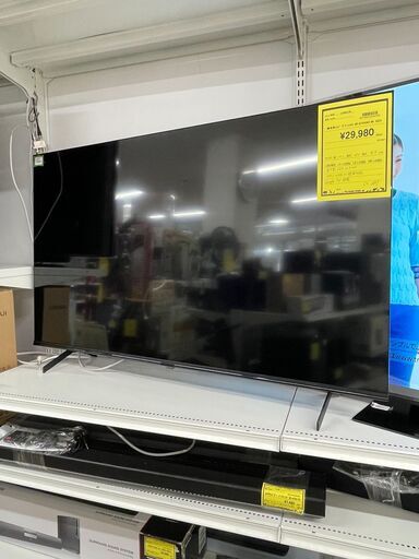 ジモティ来店特価!!　液晶テレビ　グリーンハウス　GH-GTV50AG-BK　2023　J-1063