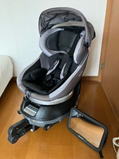 Combi　チャイルドシート　ネムールNF-600　ISOFIX　ミラーおまけ