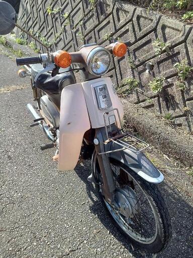 下げました！レア車！ホンダスーパーカブ70