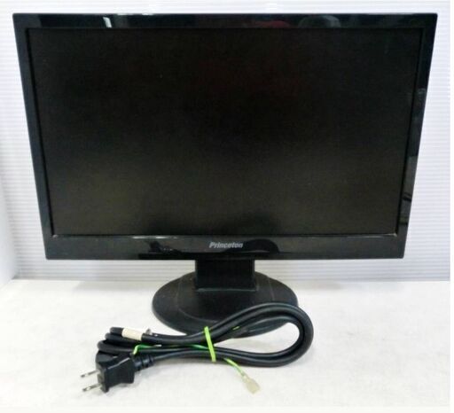 Princeton 18.5インチ ワイド　液晶モニター PTFBGF-19W 動作良好　液晶ディスプレイ PCモニター　プリンストン