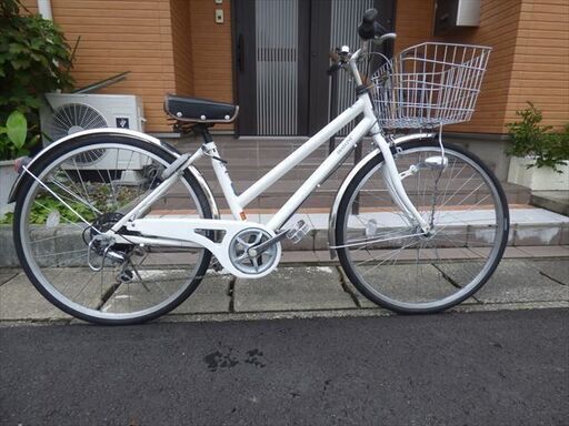 ２６インチ６段変速