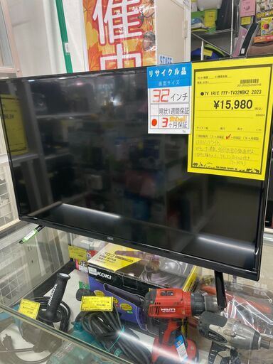 ジモティ来店特価!!　TV　IRIE　FFF-TV32WBK2　2023　J-1065