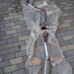 シビックタイプR（FD2）セミチタンマフラー