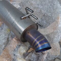 Reinhard　CIVIC　FD2　セミチタンリアマフラー　ラインハルト Reinhard CIVIC FD2 セミチタンリアマフラー ラインハルト - メルカリ