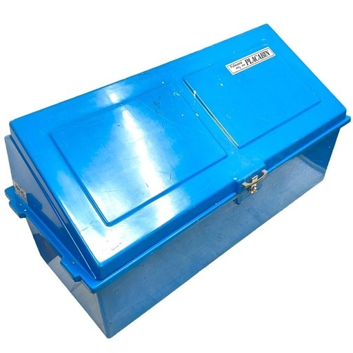 ○プラキャビン トラック荷台 工具入れ ツールボックス 工具箱 全長約134×57×68cm 日本バスプラ 中古品■ジモティ姫路