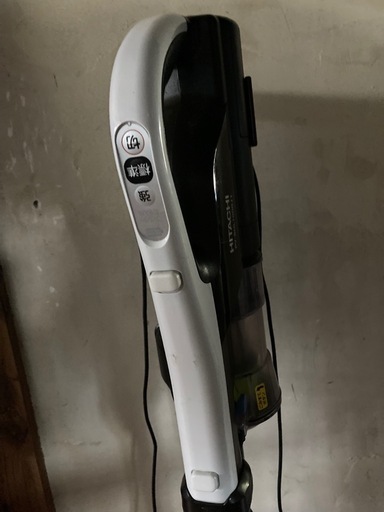 日立｜2年目の現役コードレス掃除機