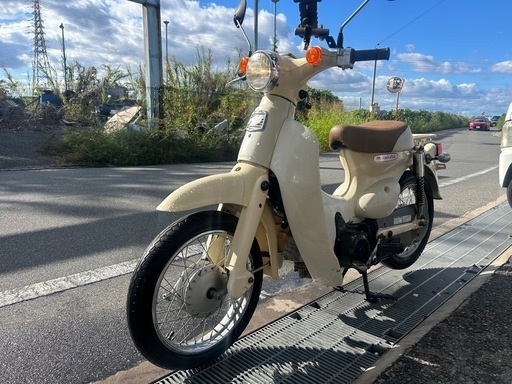 ホンダ リトルカブ50 Fi インジェクション AA01 4速 セル付 新着入庫