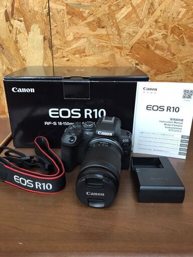 【731】デジタル一眼レフカメラ Canon EOS R10