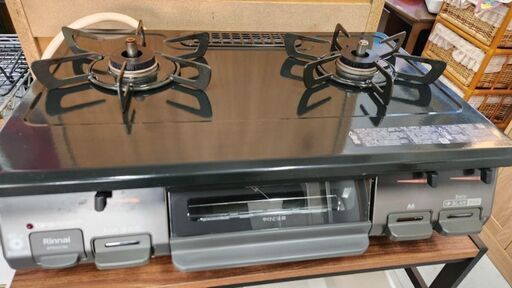 K250　Rinnai　ガスコンロ