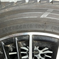 スタッドレスタイヤ付き 18インチホイール