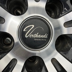 スタッドレスタイヤ付き 18インチホイール