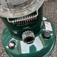 トヨトミ 対流形 石油ストーブ RL-25N(G) (グリーン/ランタン風モデル 